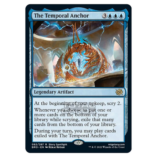 Magic The Gathering - The Brothers War - The Temporal Anchor - 082/287