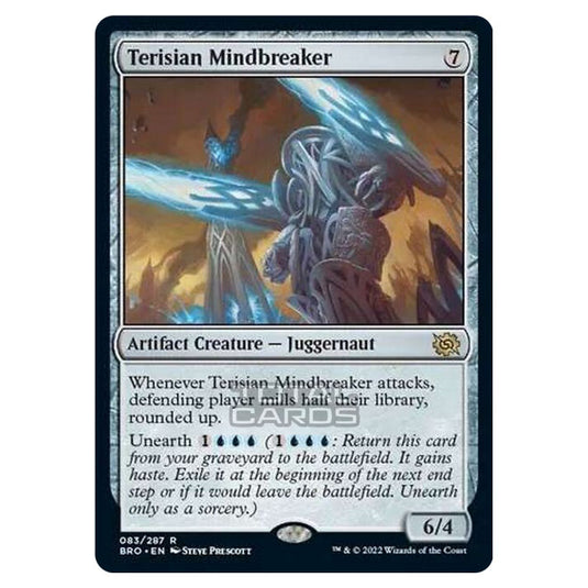 Magic The Gathering - The Brothers War - Terisian Mindbreaker - 083/287