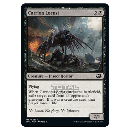 Magic The Gathering - The Brothers War - Carrion Locust - 087/287