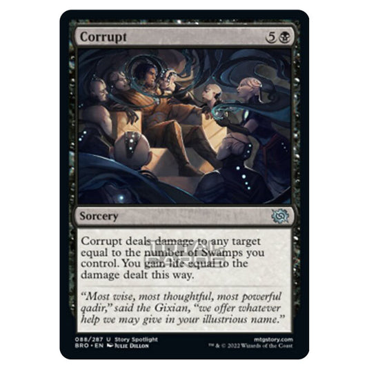 Magic The Gathering - The Brothers War - Corrupt - 088/287