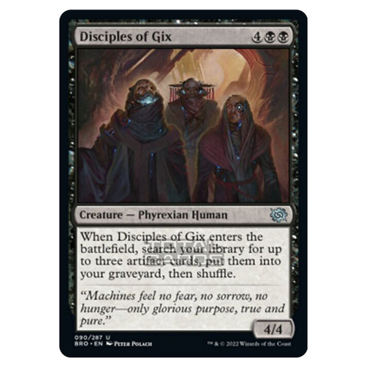 Magic The Gathering - The Brothers War - Disciples of Gix - 090/287