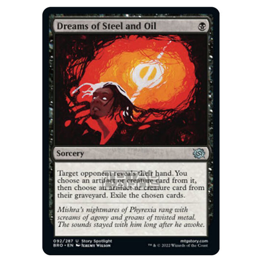 Magic The Gathering - The Brothers War - Dreams of Steel and Oil - 092/287