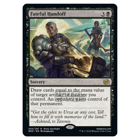 Magic The Gathering - The Brothers War - Fateful Handoff - 094/287