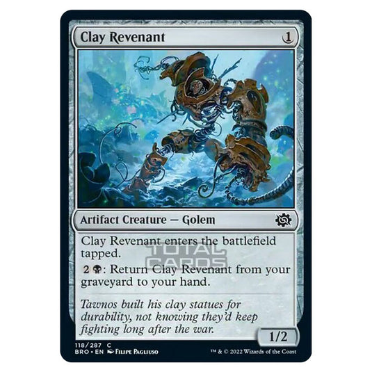 Magic The Gathering - The Brothers War - Clay Revenant - 118/287