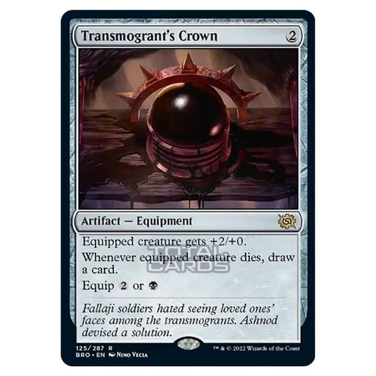 Magic The Gathering - The Brothers War - Transmogrant's Crown - 125/287