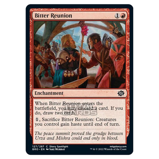 Magic The Gathering - The Brothers War - Bitter Reunion - 127/287