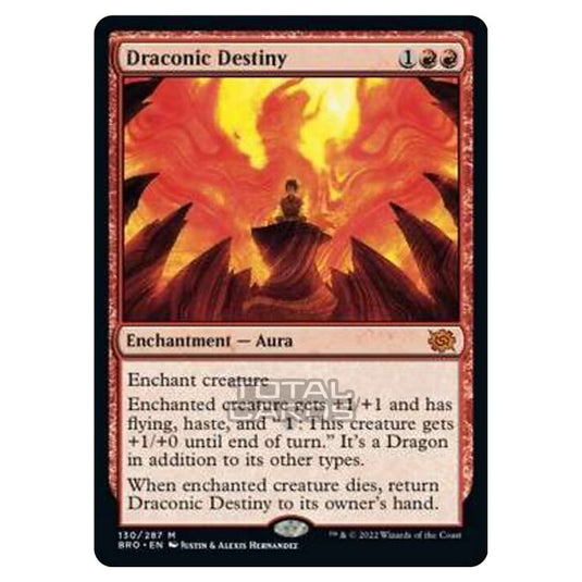 Magic The Gathering - The Brothers War - Draconic Destiny - 130/287