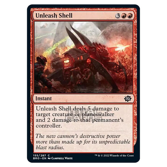 Magic The Gathering - The Brothers War - Unleash Shell - 155/287