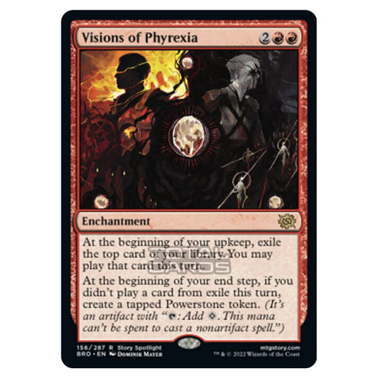 Magic The Gathering - The Brothers War - Visions of Phyrexia - 156/287