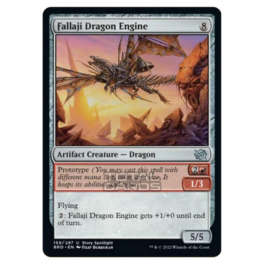 Magic The Gathering - The Brothers War - Fallaji Dragon Engine - 159/287