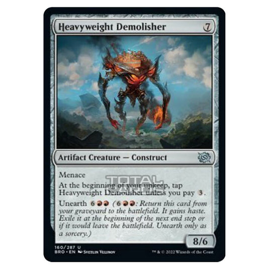 Magic The Gathering - The Brothers War - Heavyweight Demolisher - 160/287