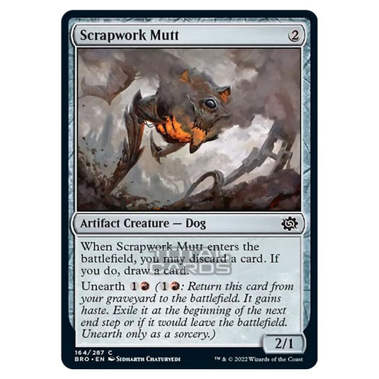 Magic The Gathering - The Brothers War - Scrapwork Mutt - 164/287