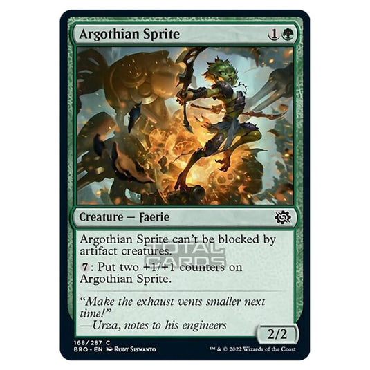 Magic The Gathering - The Brothers War - Argothian Sprite - 168/287