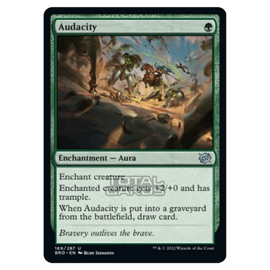 Magic The Gathering - The Brothers War - Audacity - 169/287