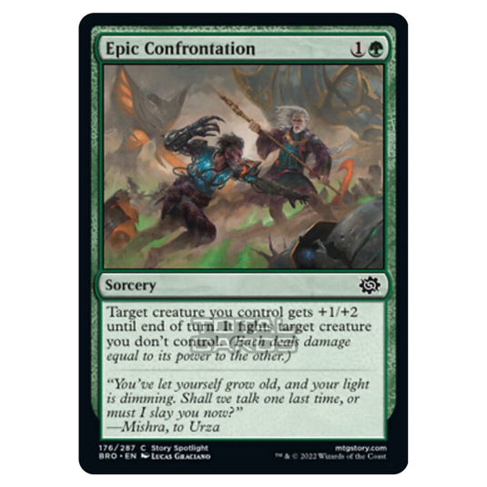 Magic The Gathering - The Brothers War - Epic Confrontation - 176/287