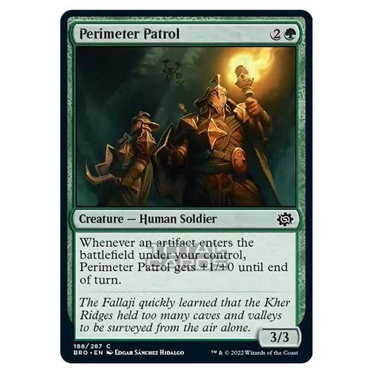 Magic The Gathering - The Brothers War - Perimeter Patrol - 188/287