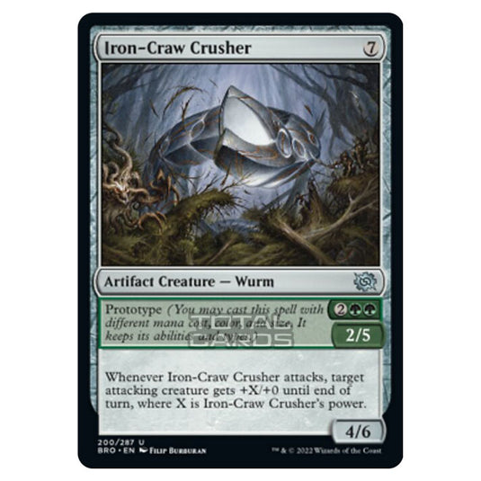 Magic The Gathering - The Brothers War - Iron-Craw Crusher - 200/287