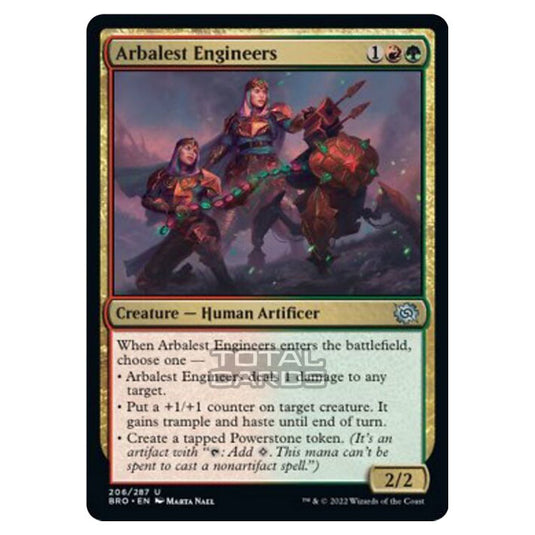 Magic The Gathering - The Brothers War - Arbalest Engineers - 206/287