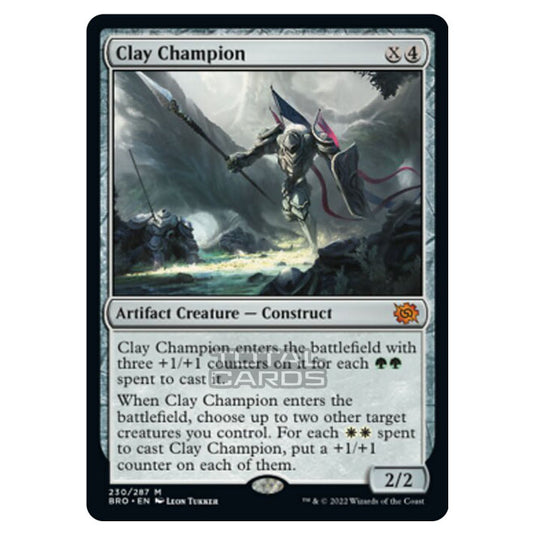 Magic The Gathering - The Brothers War - Clay Champion - 230/287