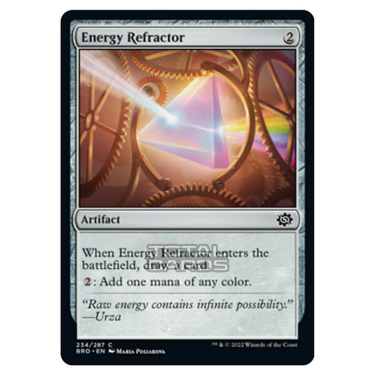 Magic The Gathering - The Brothers War - Energy Refractor - 234/287