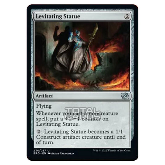 Magic The Gathering - The Brothers War - Levitating Statue - 236/287