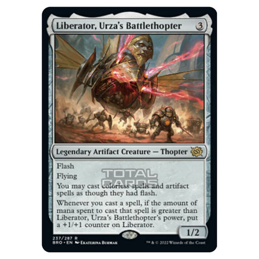 Magic The Gathering - The Brothers War - Liberator, Urza's Battlethopter - 237/287