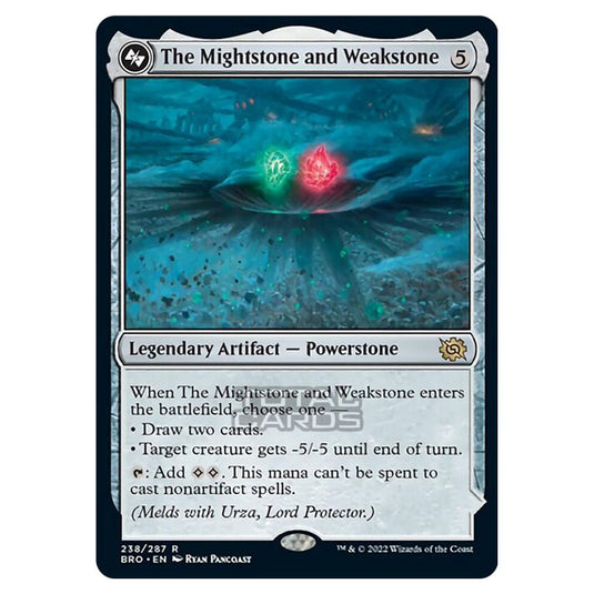 Magic The Gathering - The Brothers War - The Mightstone and Weakstone - 238a/287