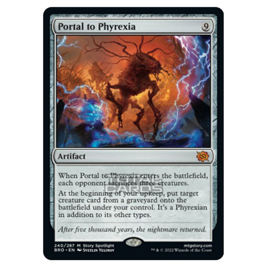 Magic The Gathering - The Brothers War - Portal to Phyrexia - 240/287