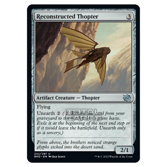 Magic The Gathering - The Brothers War - Reconstructed Thopter - 242/287