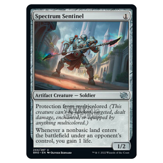 Magic The Gathering - The Brothers War - Spectrum Sentinel - 244/287