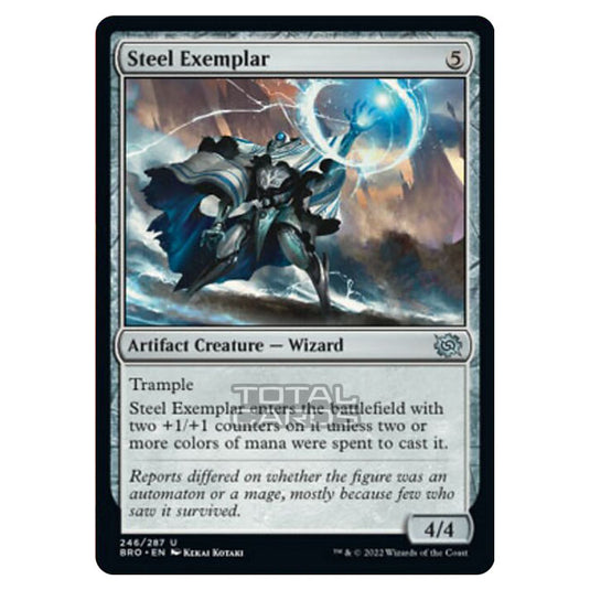 Magic The Gathering - The Brothers War - Steel Exemplar - 246/287