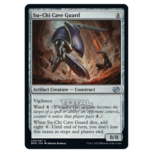 Magic The Gathering - The Brothers War - Su-Chi Cave Guard - 249/287