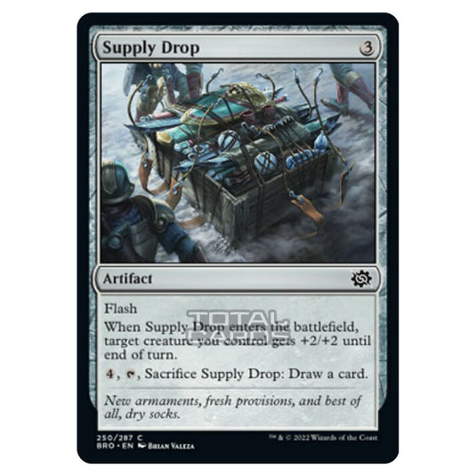 Magic The Gathering - The Brothers War - Supply Drop - 250/287