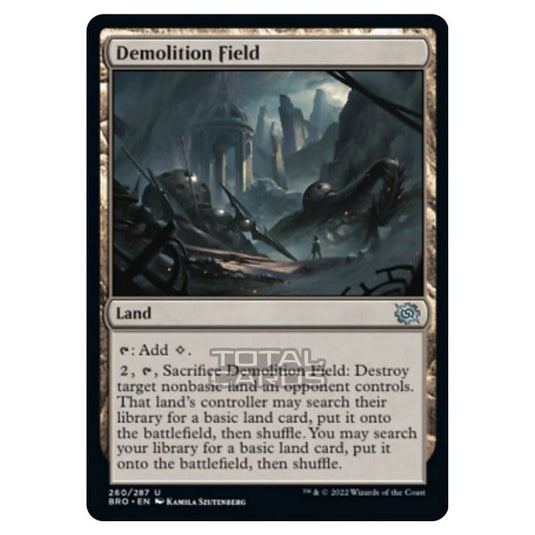 Magic The Gathering - The Brothers War - Demolition Field - 260/287