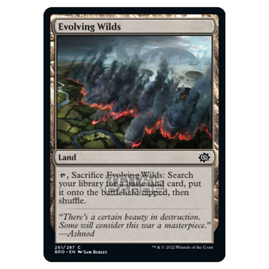 Magic The Gathering - The Brothers War - Evolving Wilds - 261/287