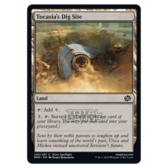 Magic The Gathering - The Brothers War - Tocasia's Dig Site - 266/287