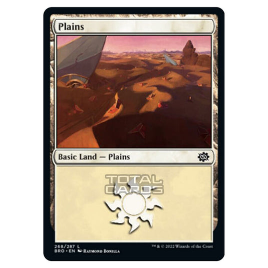 Magic The Gathering - The Brothers War - Plains - 268/287