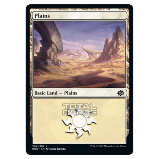 Magic The Gathering - The Brothers War - Plains - 269/287