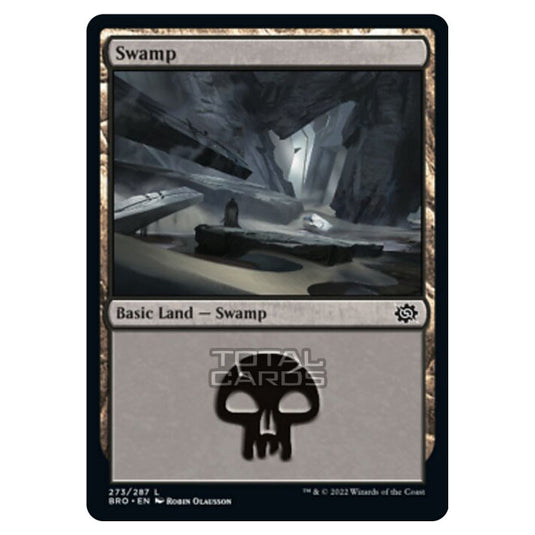 Magic The Gathering - The Brothers War - Swamp - 273/287