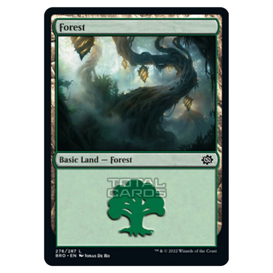 Magic The Gathering - The Brothers War - Forest - 276/287