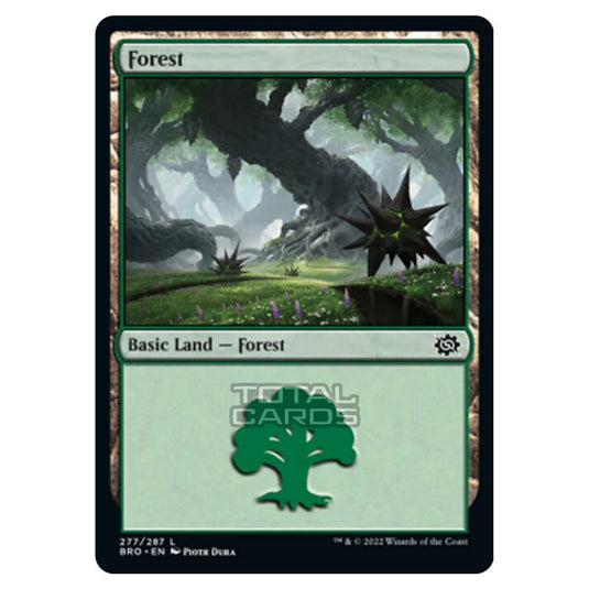 Magic The Gathering - The Brothers War - Forest - 277/287