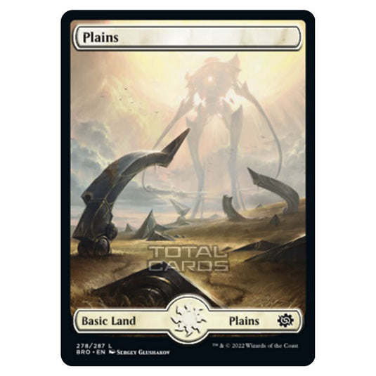 Magic The Gathering - The Brothers War - Plains - 278/287