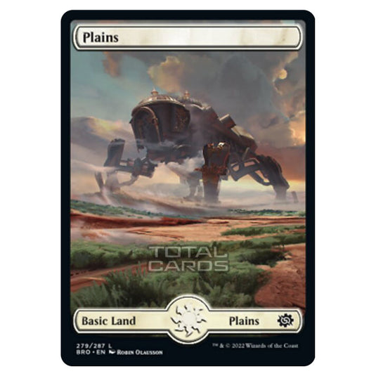 Magic The Gathering - The Brothers War - Plains - 279/287