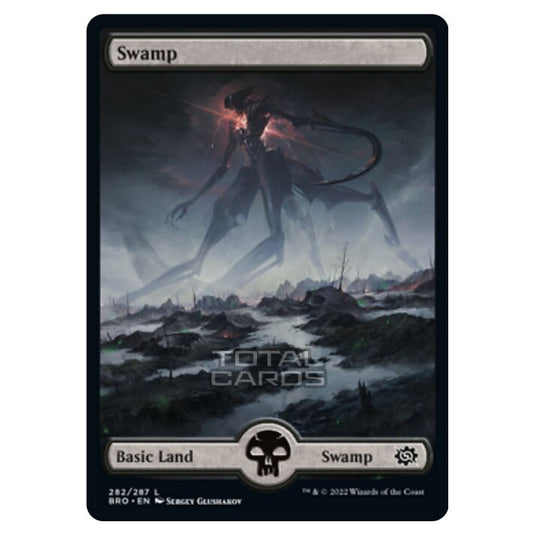 Magic The Gathering - The Brothers War - Swamp - 282/287