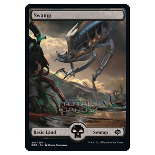 Magic The Gathering - The Brothers War - Swamp - 283/287