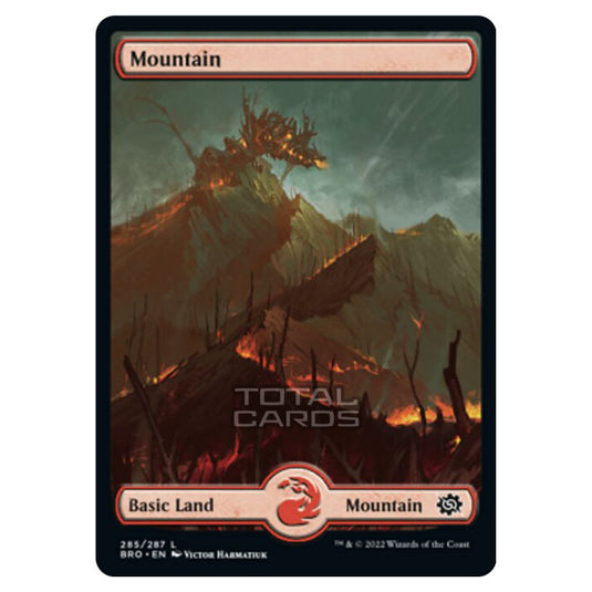 Magic The Gathering - The Brothers War - Mountain - 285/287