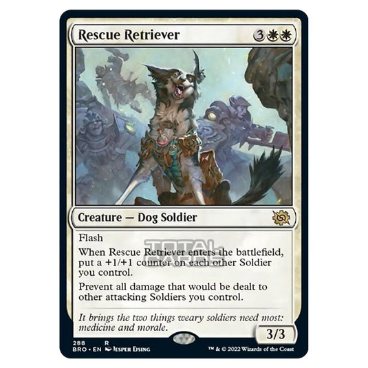 Magic The Gathering - The Brothers War - Rescue Retriever - 288/287