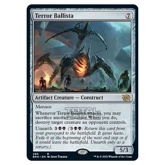 Magic The Gathering - The Brothers War - Terror Ballista - 290/287