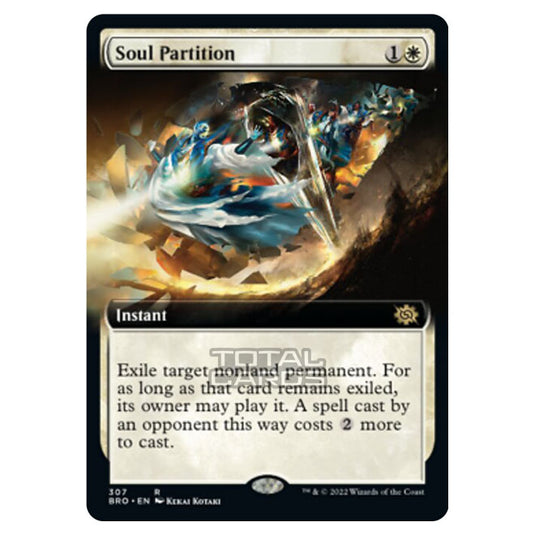 Magic The Gathering - The Brothers War - Soul Partition (Extended Art Card) - 307/287