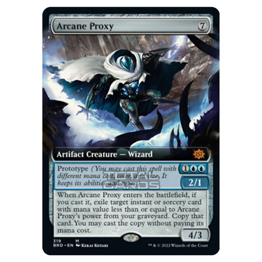 Magic The Gathering - The Brothers War - Arcane Proxy (Extended Art Card) - 319/287